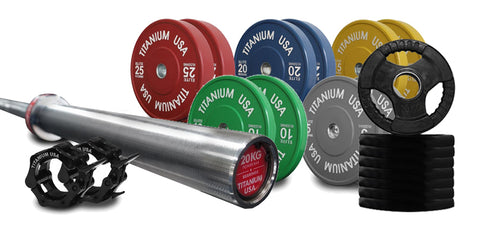 Barbell & Weight Plate Packages