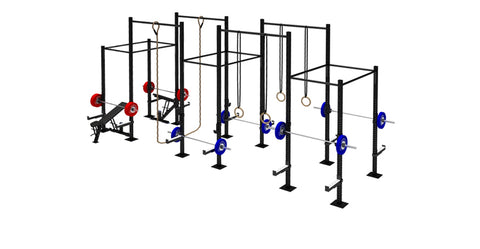 Monster Free Standing Rigs
