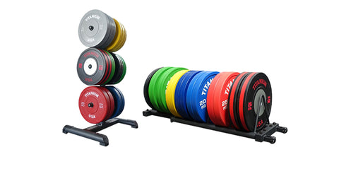 Weight Plate Racks