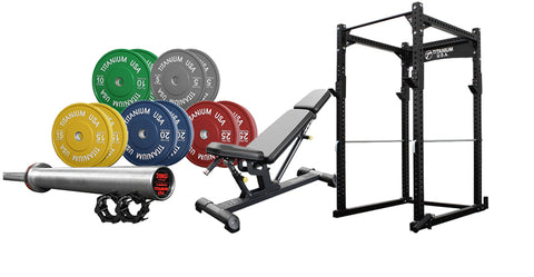 Squat Rack Packages