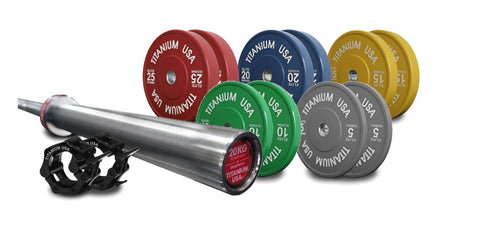 Bumper Plate Packages