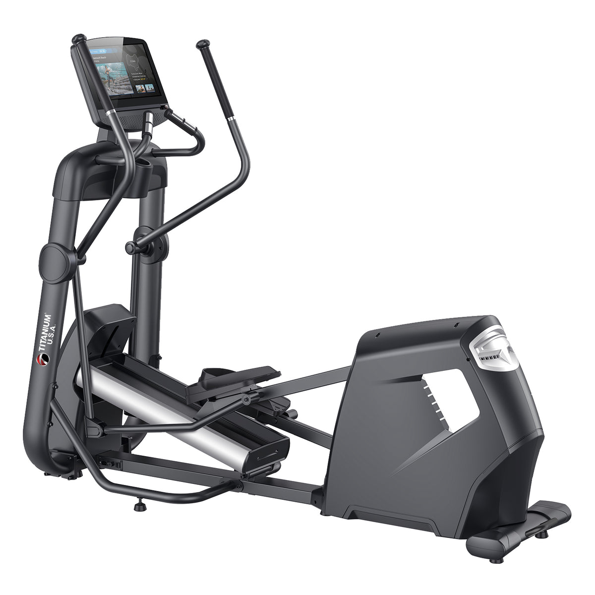 TITANIUM USA E12 ELLIPTICAL CROSSTRAINER SMART CONSOLE
