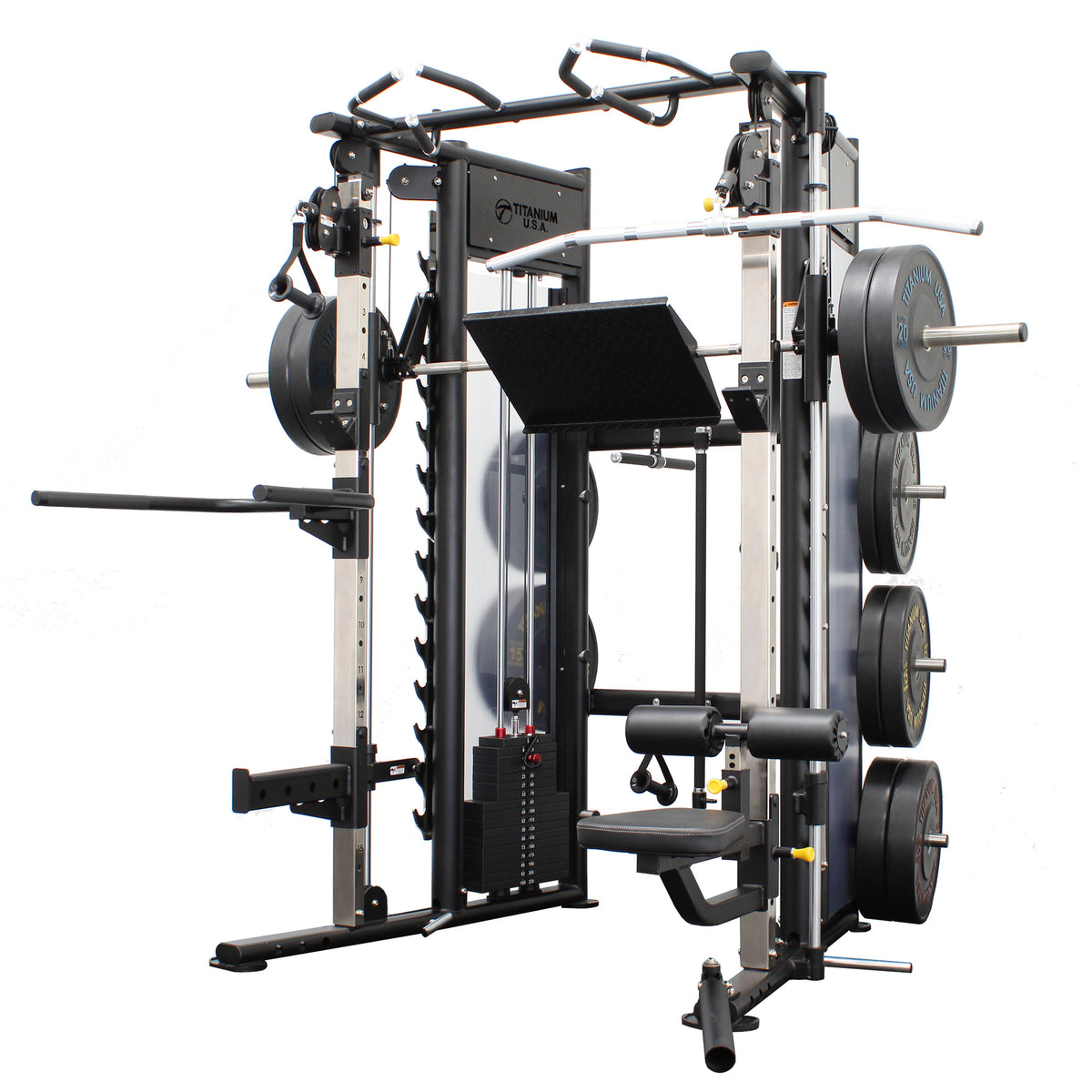 Titan Fitness Smith Machine for Optimal Home Workouts Titan Fitness Smith Machine for Optimal Home Workouts