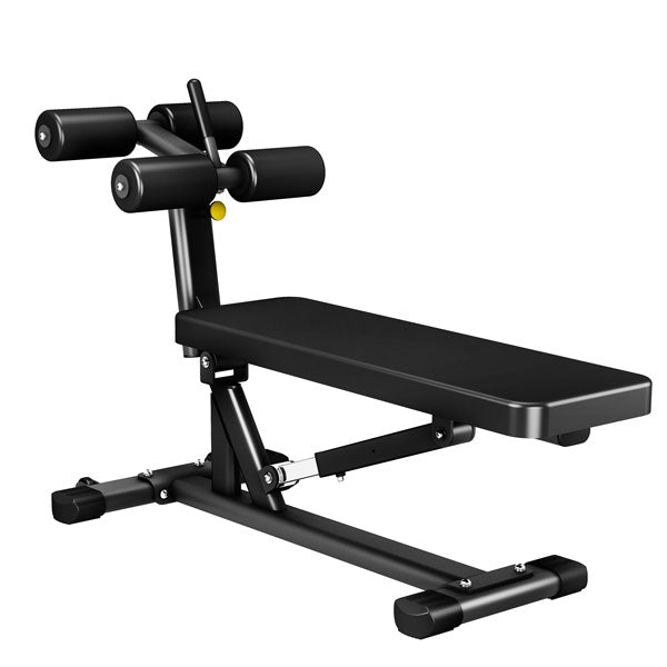 TITANIUM USA EAGLE SERIES ADJUSTABLE FLAT & DECLINE AB BENCH ES203