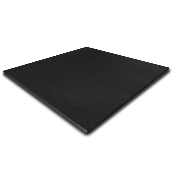 HEAVY DUTY 1M X 1M BLACK RUBBER GYM FLOORING MAT Commercial Fitness Equipment