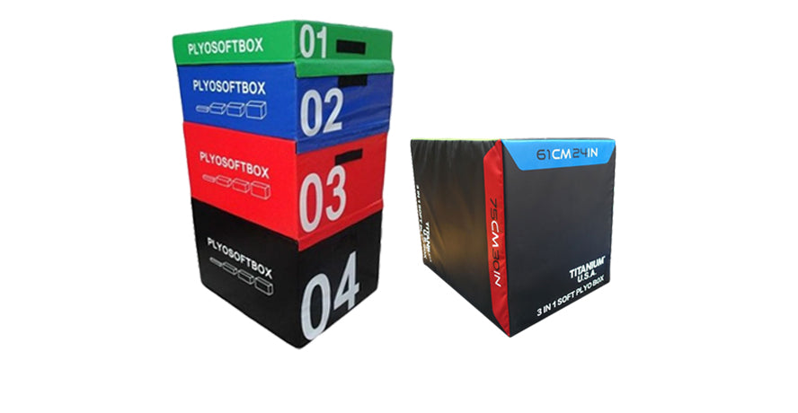Plyometric Boxes – Commercial Fitness Equipment