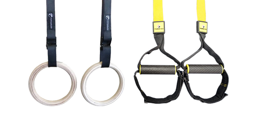 Gymnastics Rings & TRX – Commercial Fitness Equipment