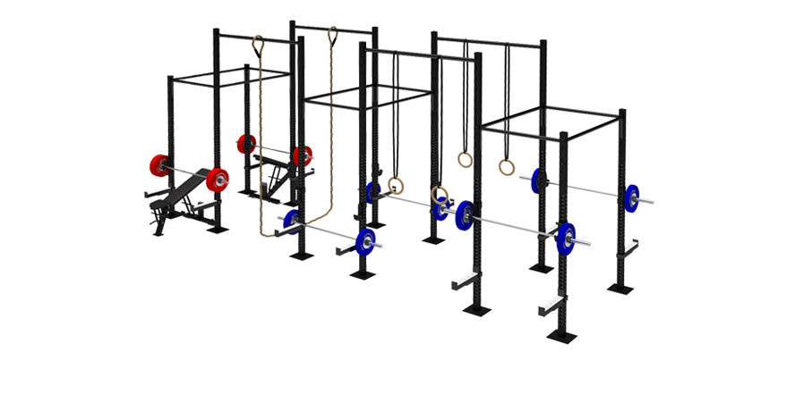 Monster Free Standing Rigs – Commercial Fitness Equipment