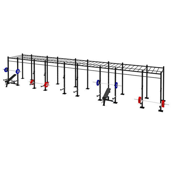Titanium USA 9 Cell Free Standing Monkey Bar Rig Fs-Mbr9C – Commercial ...