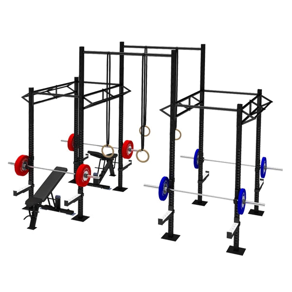 Titanium USA 3 Cell Rig With 4 Tri Bars & 2 Extensions Fs-3C4T2E-1 ...