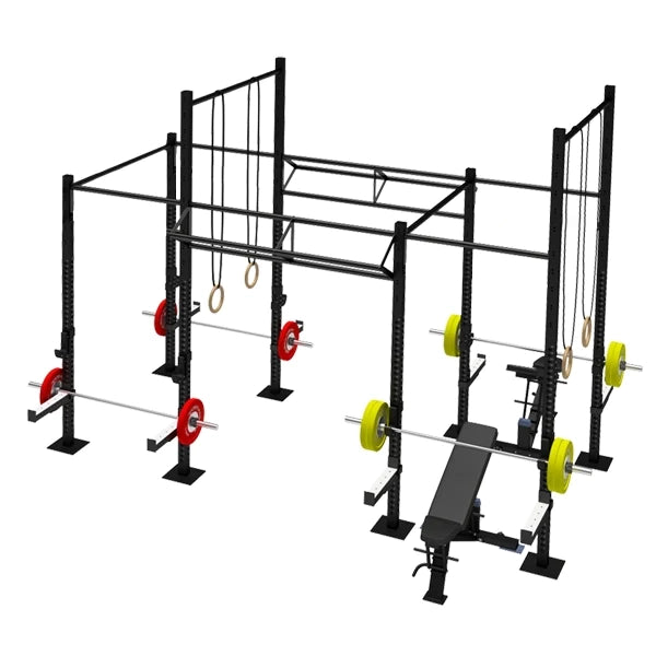 Titanium USA 3 Cell Rig With 2 Tri Bars & 2 Extensions Fs-3C2T2E-1 ...