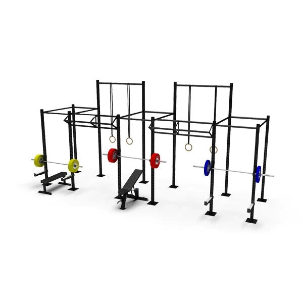 Titanium USA 5 Cell Rig With 2 Tri Bars & 2 Extensions Fs-5C2T2E-1 ...