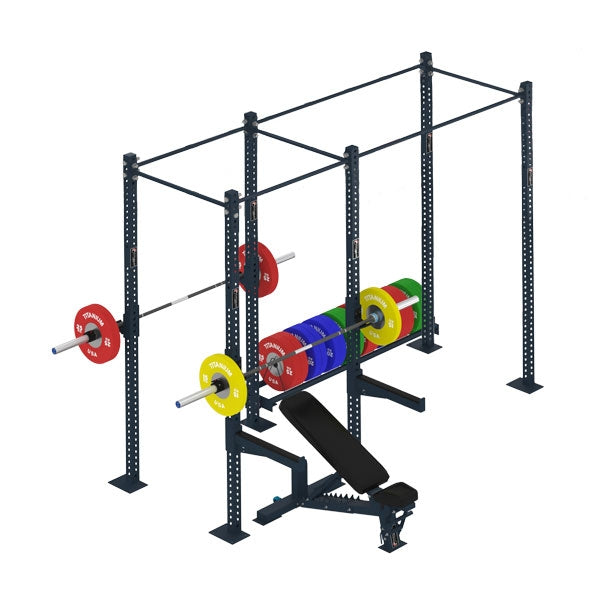 Competition Series 2 Cell Wide Rig With Storage Cs-Fr2Cw-St ...
