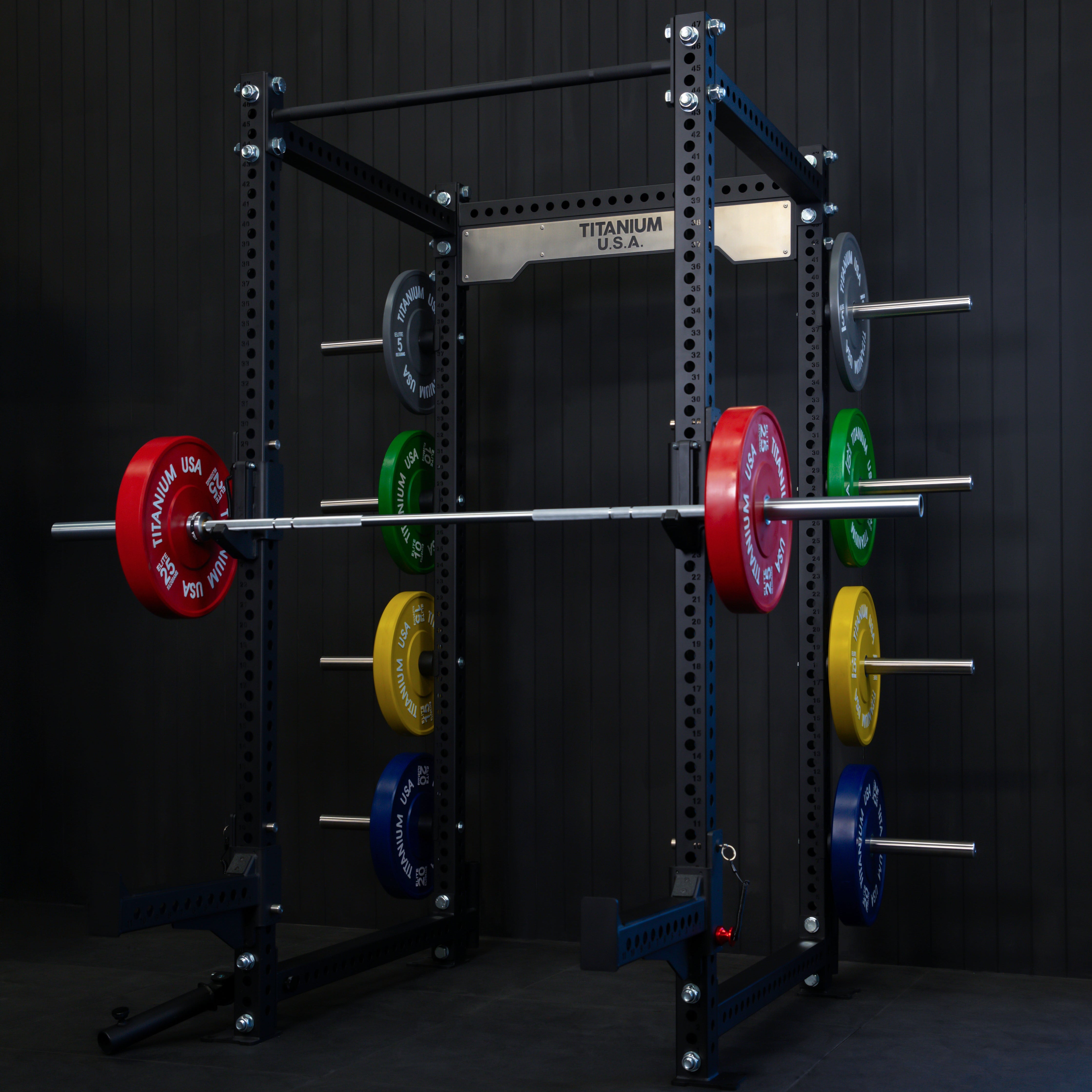TITANIUM USA MH40 COMMERCIAL POWER RACK – Commercial Fitness Equipment