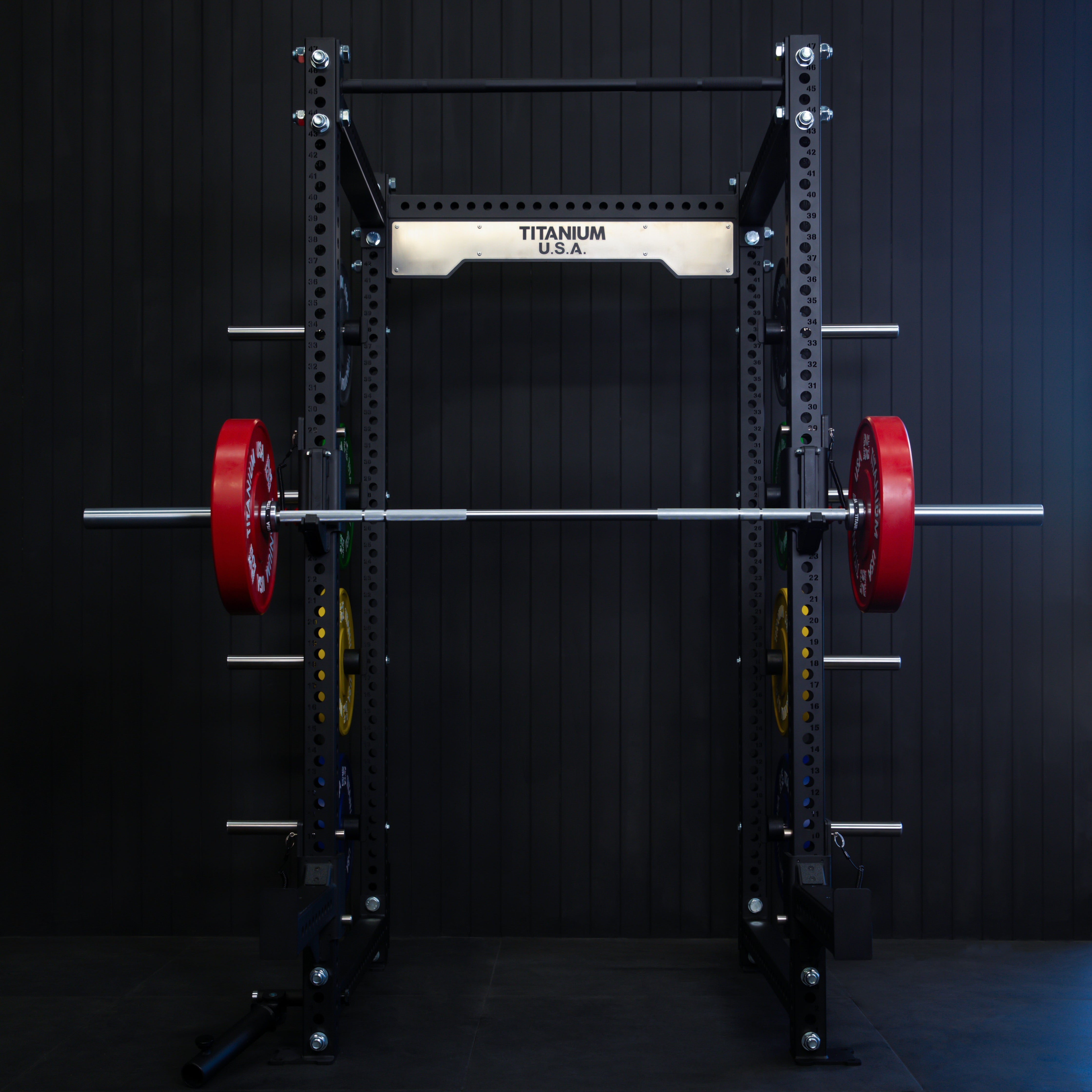 TITANIUM USA MH40 COMMERCIAL POWER RACK – Commercial Fitness Equipment