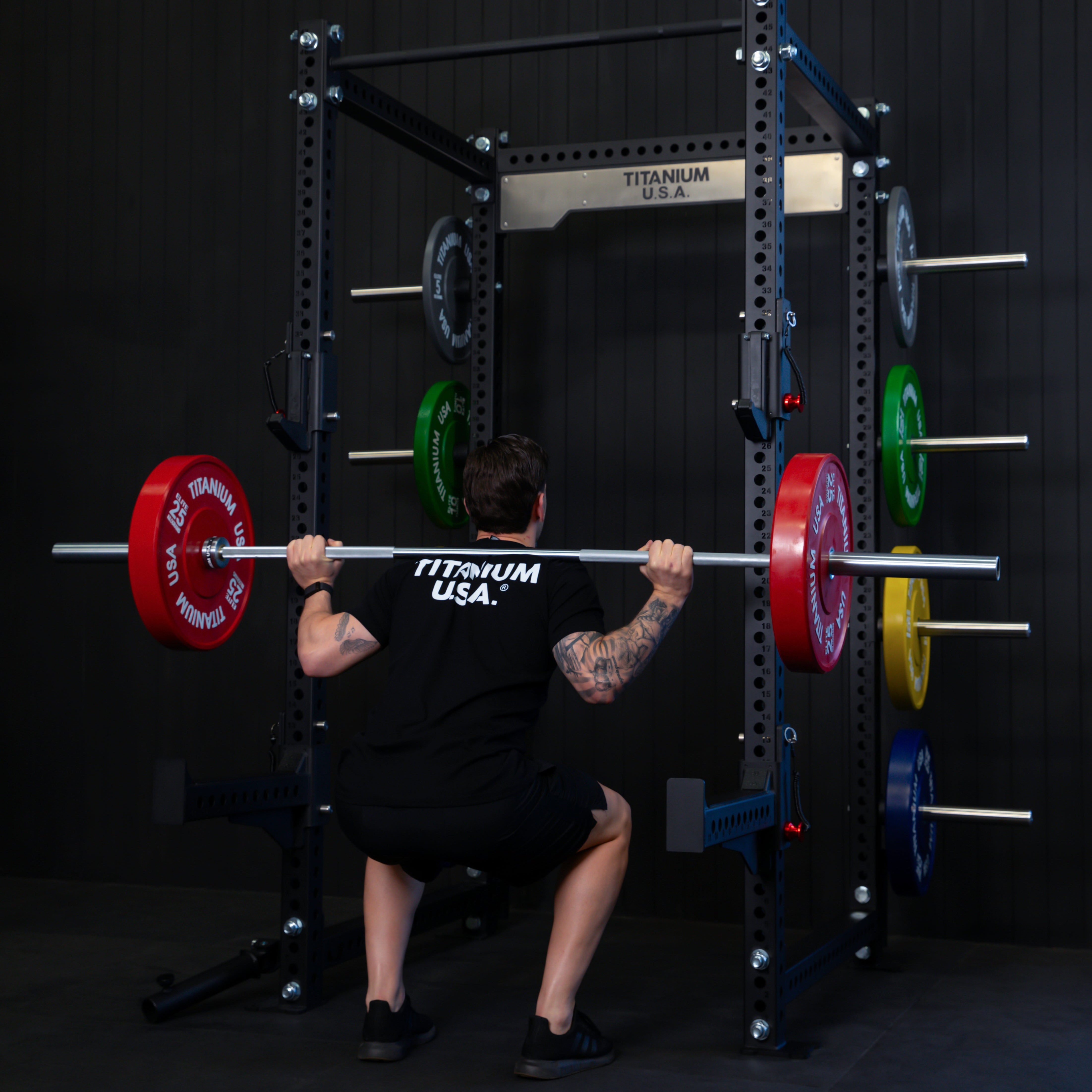 TITANIUM USA MH40 COMMERCIAL POWER RACK – Commercial Fitness Equipment
