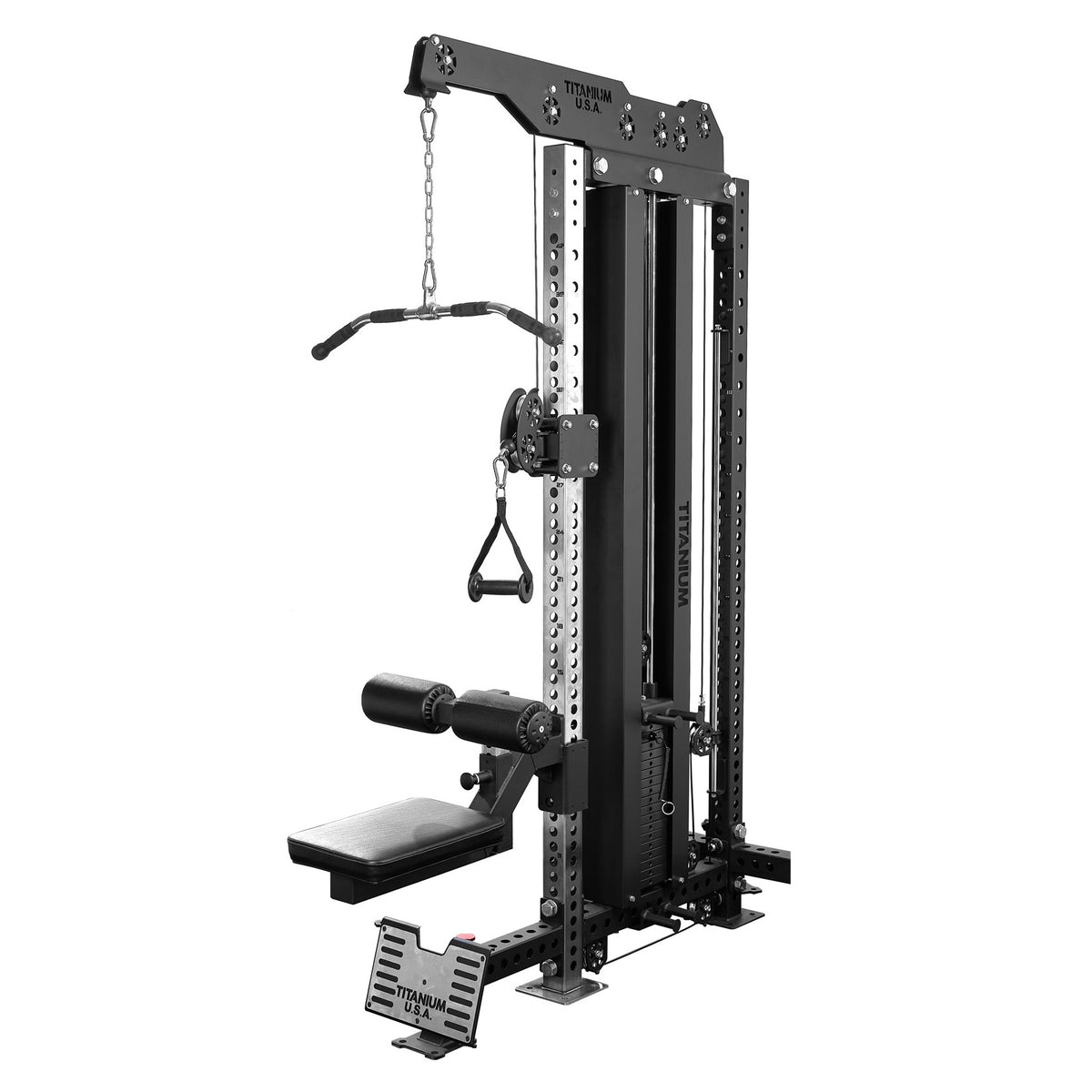 TITANIUM USA M60 MODULAR SERIES WALL MOUNTED SINGLE CABLE COLUMN ...
