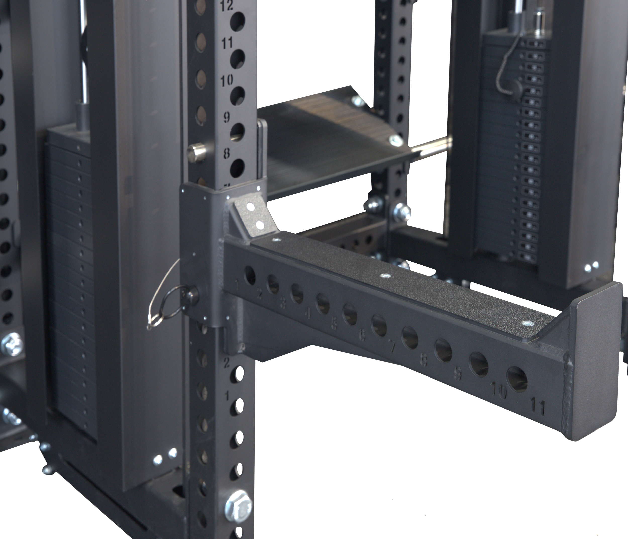Modular Gym Racks TITANIUM USA M40 MODULAR SERIES FUNCTIONAL TRAINER & SQUAT RACK ...