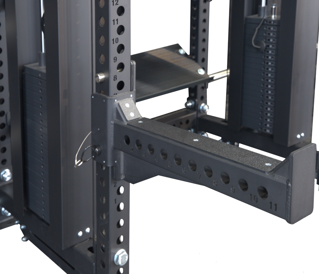 TITANIUM USA M70 MODULAR SERIES FUNCTIONAL TRAINER & SQUAT RACK ...