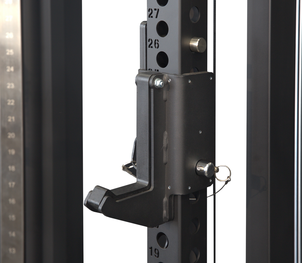 TITANIUM USA M70 MODULAR SERIES FUNCTIONAL TRAINER & SQUAT RACK ...