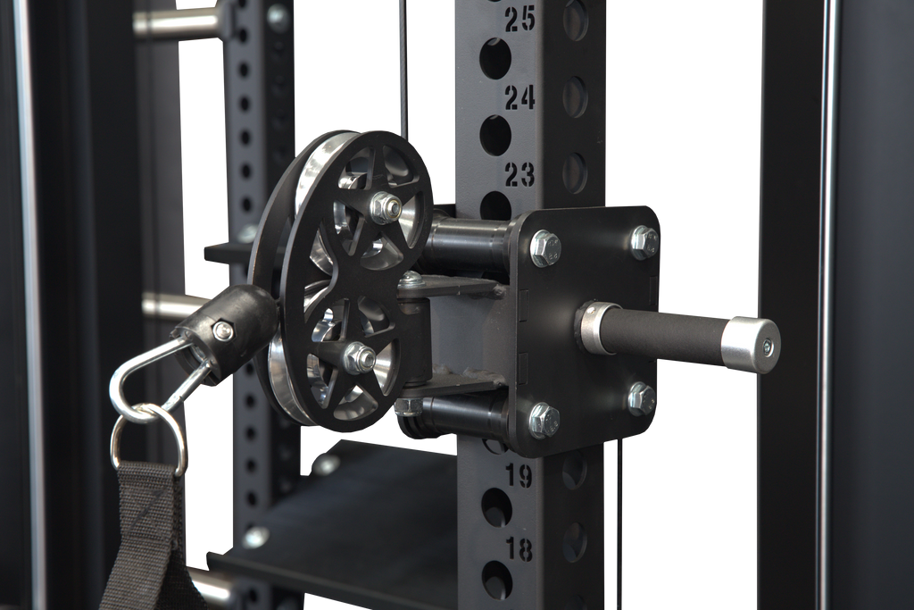 TITANIUM USA M70 MODULAR SERIES FUNCTIONAL TRAINER & SQUAT RACK ...