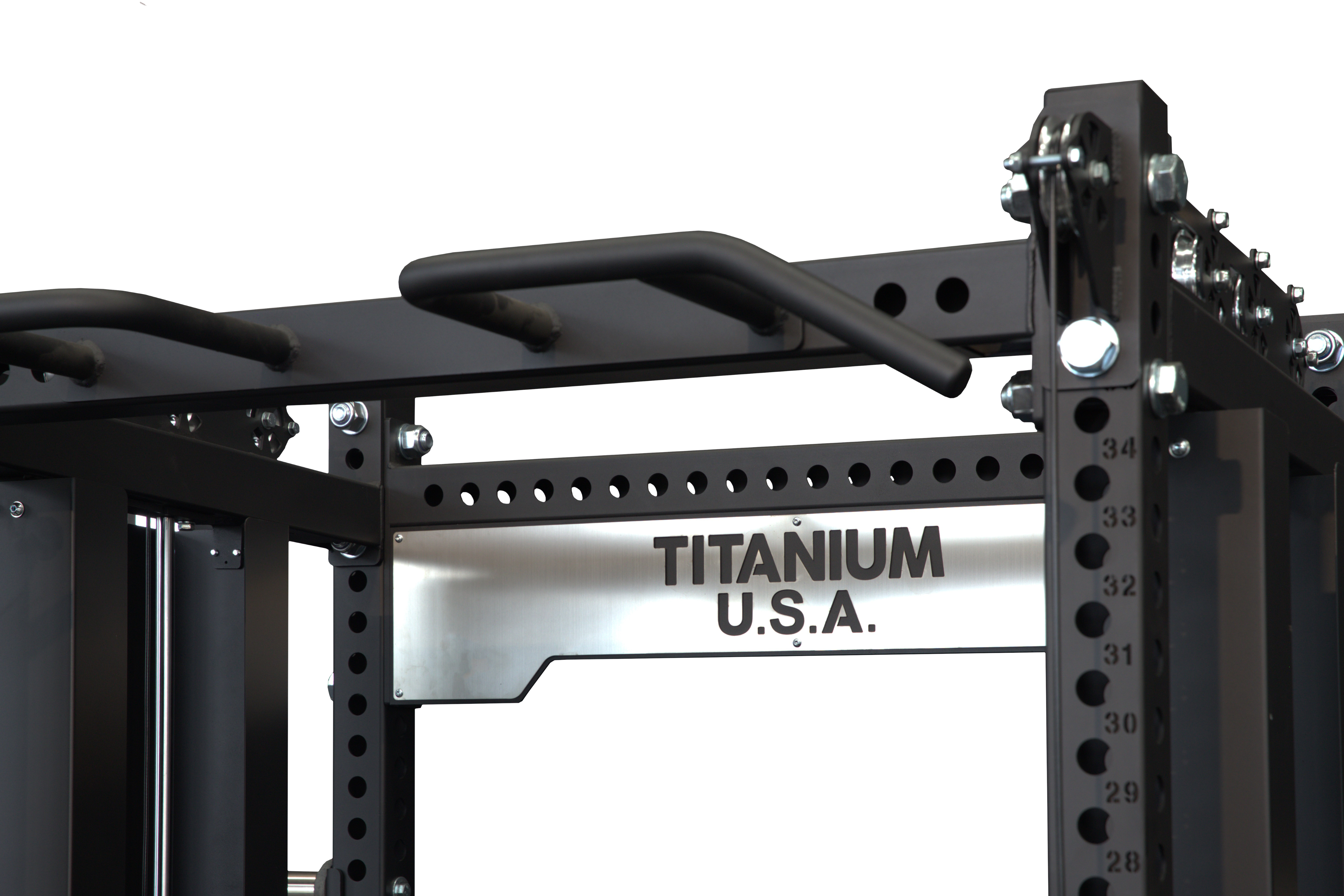 Modular Gym Racks TITANIUM USA M40 MODULAR SERIES FUNCTIONAL TRAINER & SQUAT RACK ...