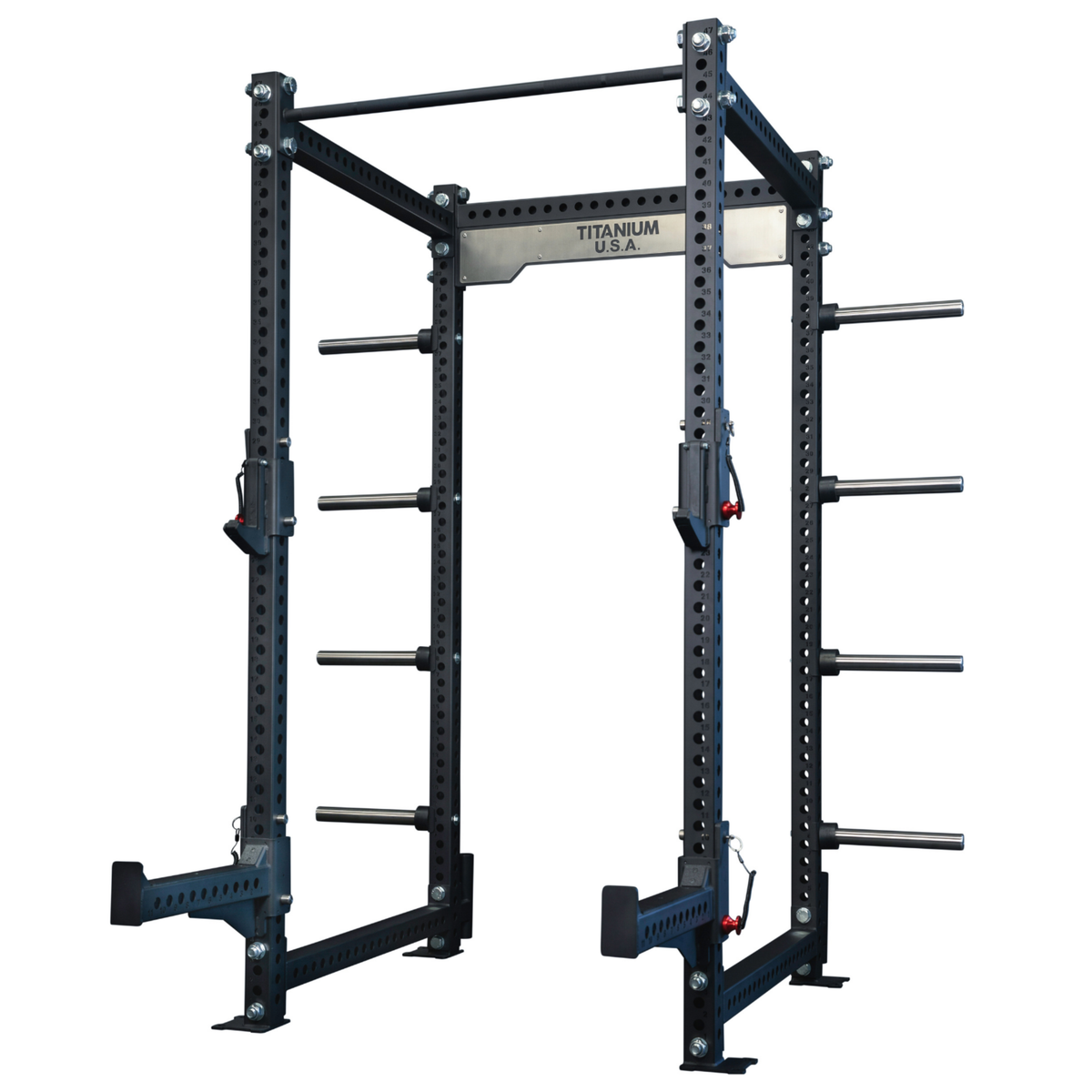 TITANIUM USA MH40 COMMERCIAL POWER RACK – Commercial Fitness Equipment