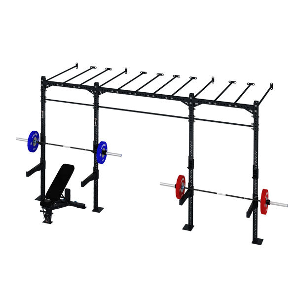 Bar Rig Equiment Competition Series 3 Cell Wall Mounted Monkey Bar Rig Cs-3Cwmmbr ...