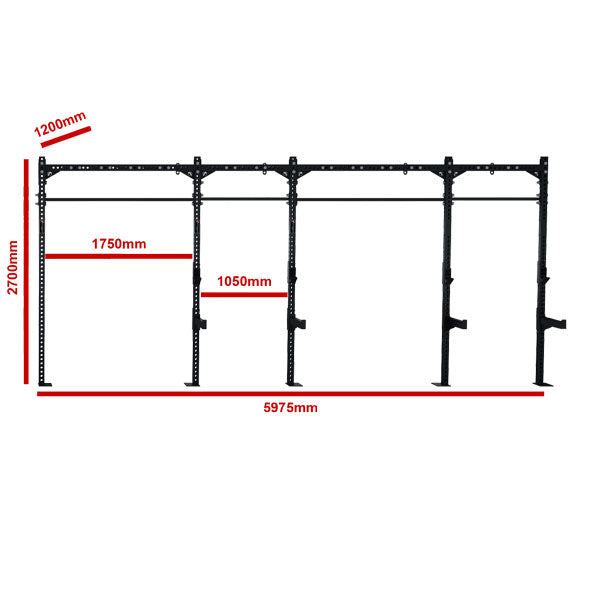 Competition Wall Rigs – Commercial Fitness Equipment