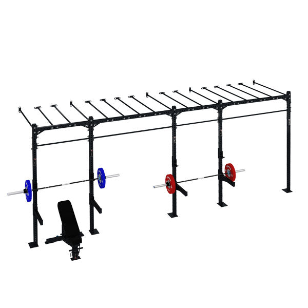 Bar Rig Equiment Competition Series 4 Cell Wall Mounted Monkey Bar Rig Cs-4Cwmmbr ...