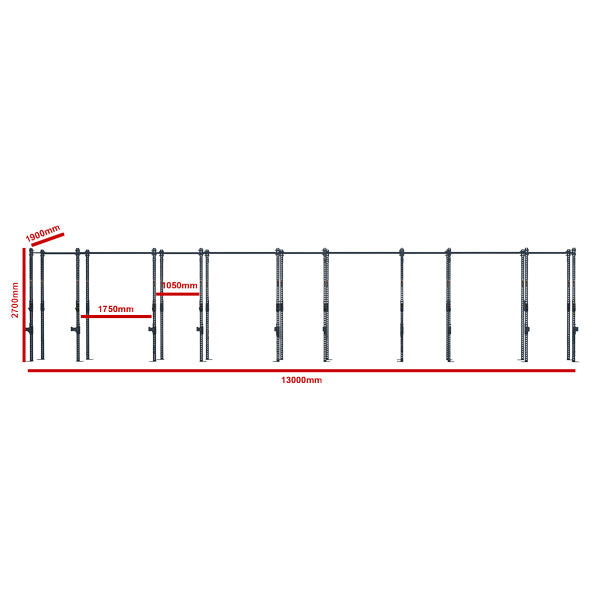 Perfect Cell Rigs Competition Series 9 Cell Rig Cs-Fr9C – Commercial Fitness Equipment