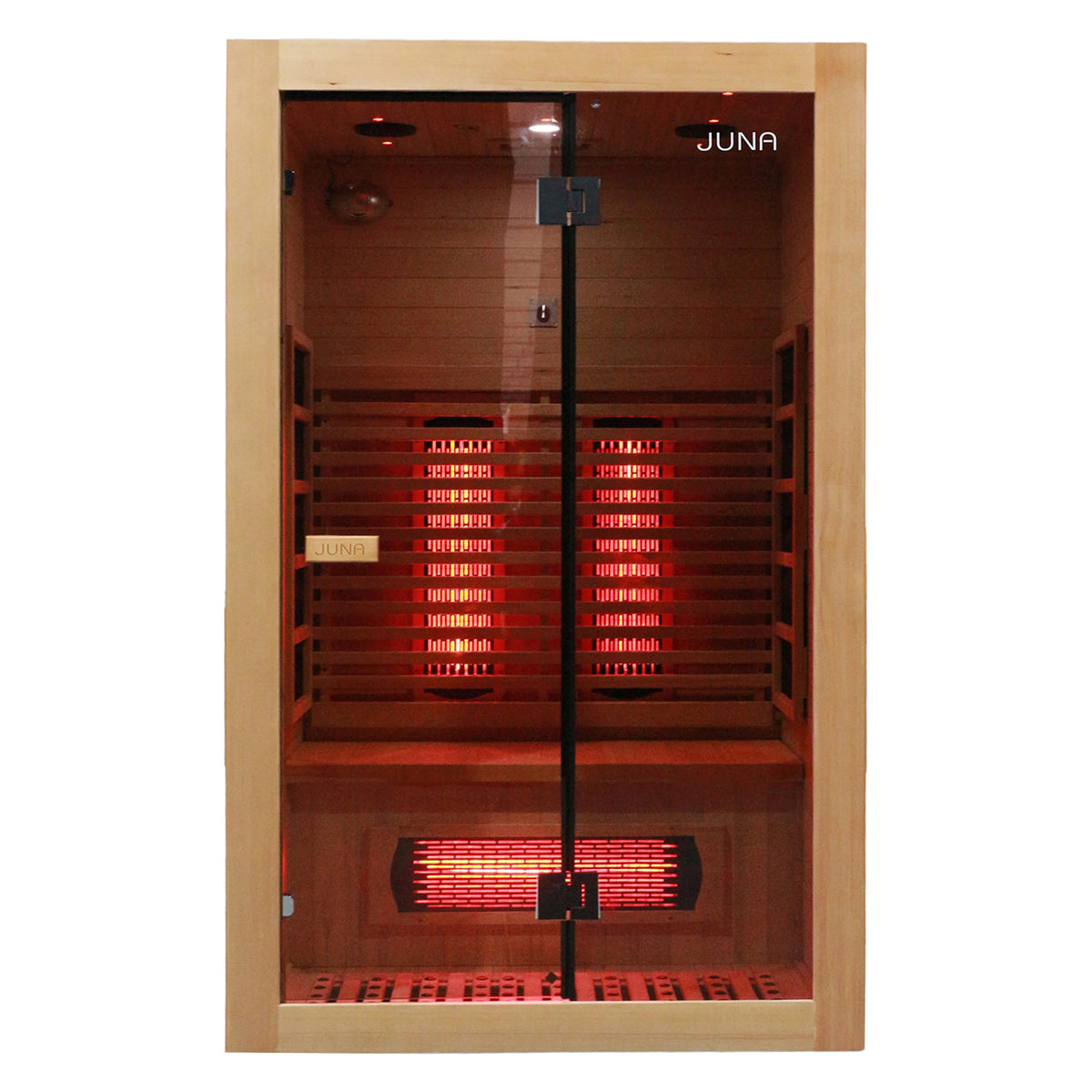 JUNA WELLNESS 2 PERSON FULL SPECTRUM INFRARED SAUNA – Commercial ...