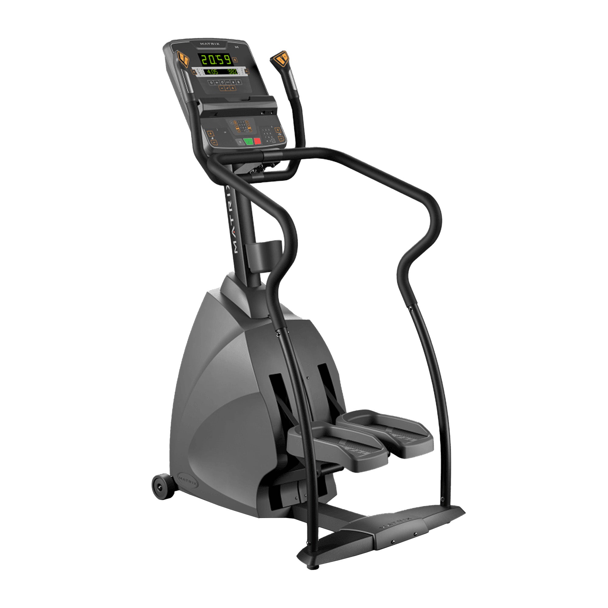 MATRIX ENDURANCE STEPPER - LED CONSOLE – Commercial Fitness Equipment