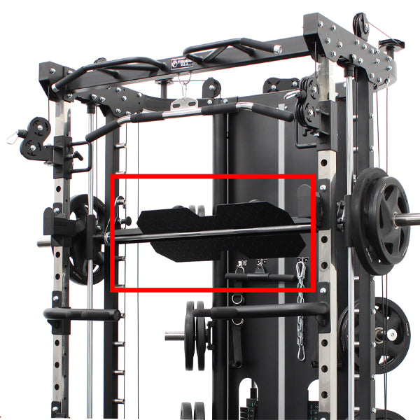 TITANIUM USA R100 FUNCTIONAL SMITH MACHINE LEG PRESS PLATE ATTACHMENT ...