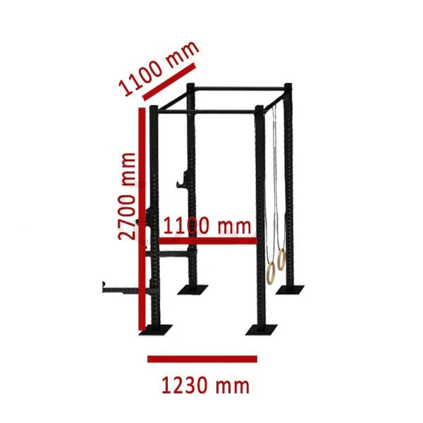 Standalone Rig Monster Free Standing Rigs – Commercial Fitness Equipment