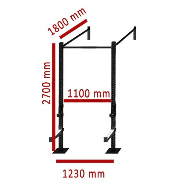 Demountable Rig Monster Wall Mounted Rigs – Commercial Fitness Equipment