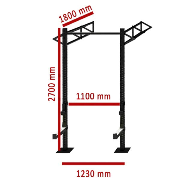 Wall Rig Monster Wall Mounted Rigs – Commercial Fitness Equipment