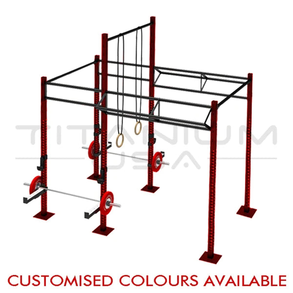 Titanium USA 2 Cell Rig With 2 Tri Bars & 1 Extensions Fs-2C2T1E-1 ...