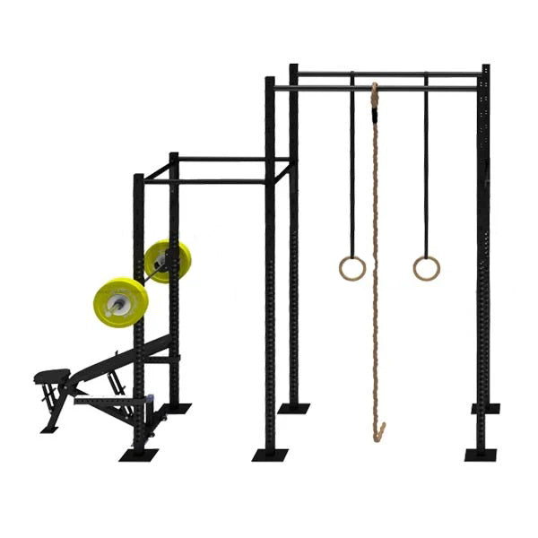 2 Inch Lean Rig Titanium USA 2 Cell Single Cross Beams Narrow Rig With 2 Extensions Fs ...