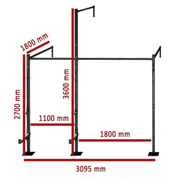 Dynamic Rig Mounting Monster Wall Mounted Rigs – Commercial Fitness Equipment