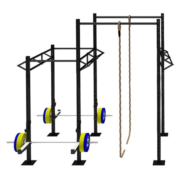 Titanium USA 2 Cell Rig With 3 Tri Bars & 2 Extensions Fs-2C3T2E ...