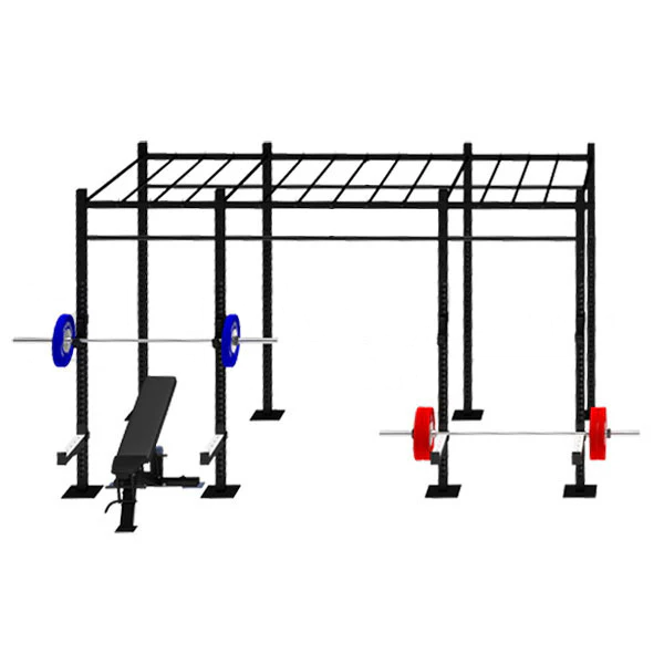 Bar Rig Equiment TITANIUM USA 3 CELL FREE STANDING MONKEY BAR RIG FS-MBR3C – Commercial ...