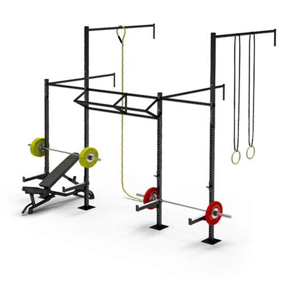 Monster Rig Monster Wall Mounted Rigs – Commercial Fitness Equipment