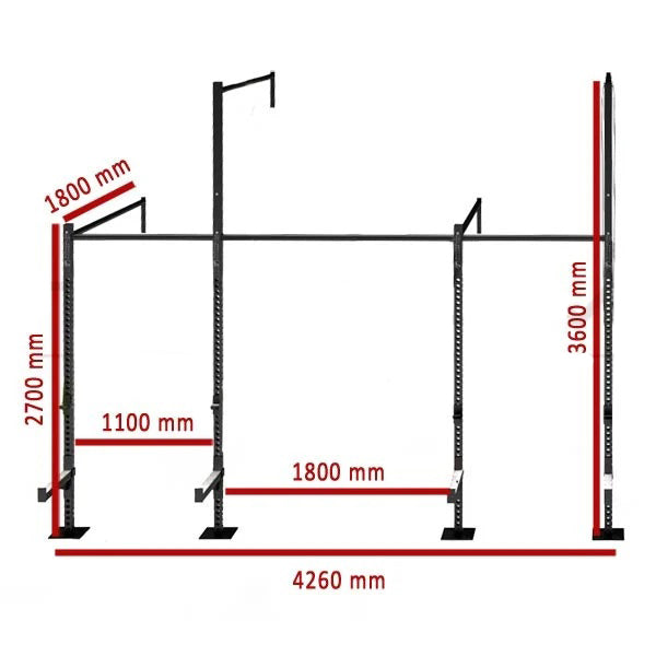 Dynamic Rig Mounting Monster Wall Mounted Rigs – Commercial Fitness Equipment