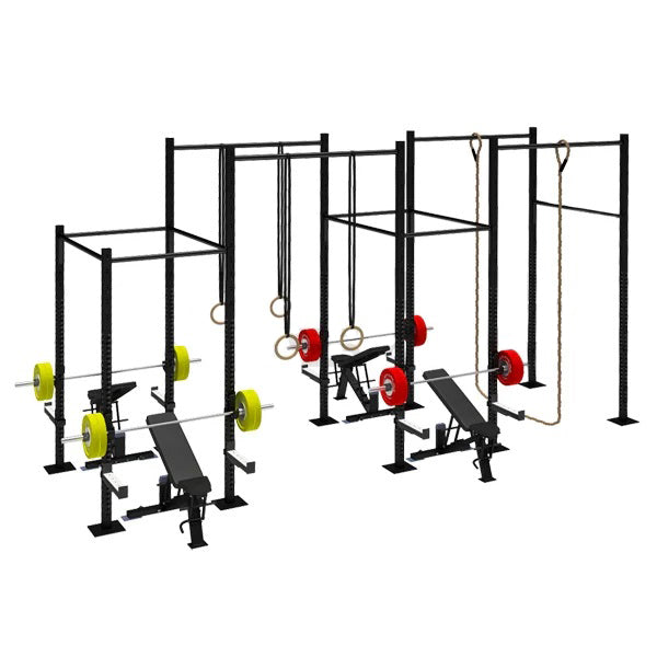 4 Bone Rig Titanium USA 4 Cell Rig With 4 Extensions Fs-4C4E-1 – Commercial ...