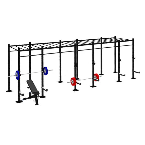 Bar Rig Equiment Titanium USA 5 Cell Free Standing Monkey Bar Rig Fs-Mbr5C – Commercial ...