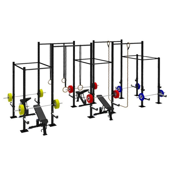Gym Rig Extensions Titanium USA 5 Cell Rig With 4 Extensions Fs-5C4E-1 – Commercial ...