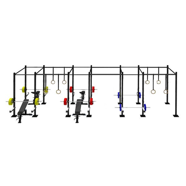 6 Cell Rig Model Titanium USA 6 Cell Rig Fs-6C – Commercial Fitness Equipment