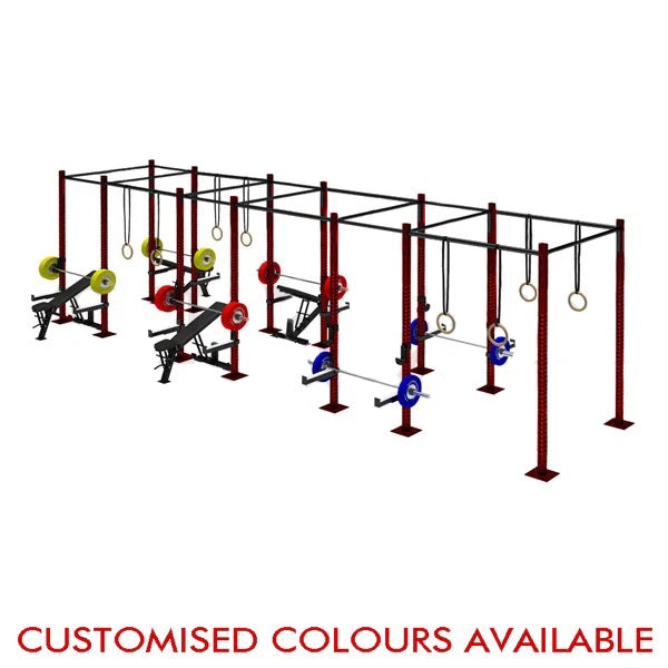 Steel 6 Rigs Titanium USA 6 Cell Rig Fs-6C – Commercial Fitness Equipment