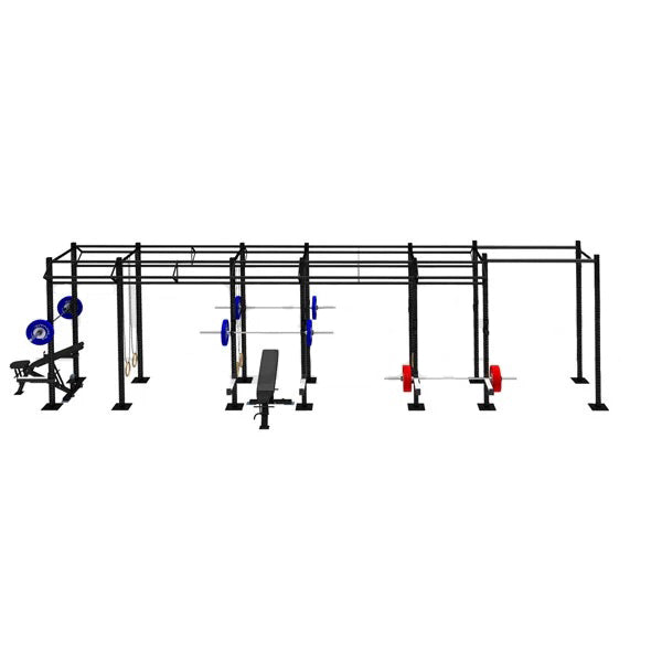 6 Cell Rig Model Titanium USA 6 Cell Narrow Rig With 10 Tri Bars Fs-Nr6C10T – Commercial ...